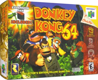 rom Donkey Kong 64